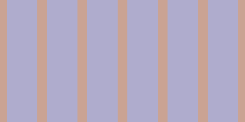 #afaccd, #caa393 vertical lines, thirty-two pixels wide, ninety-nine pixels apart