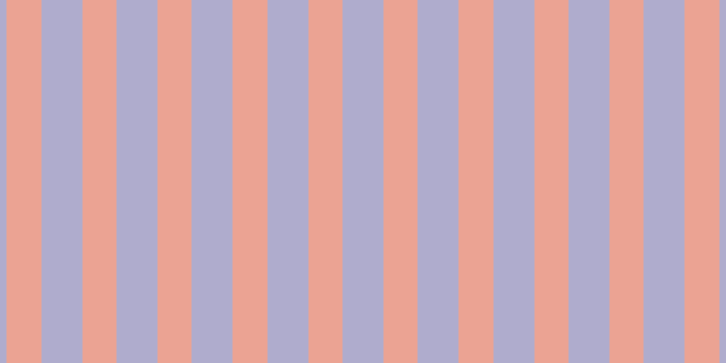 #afaccd, #eba393 vertical lines, thirty-eight pixels wide, forty-five pixels apart