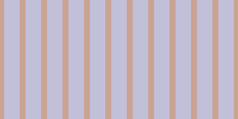 #afaccd (75%), #caa393 vertical lines, twenty pixels wide, fifty-two pixels apart
