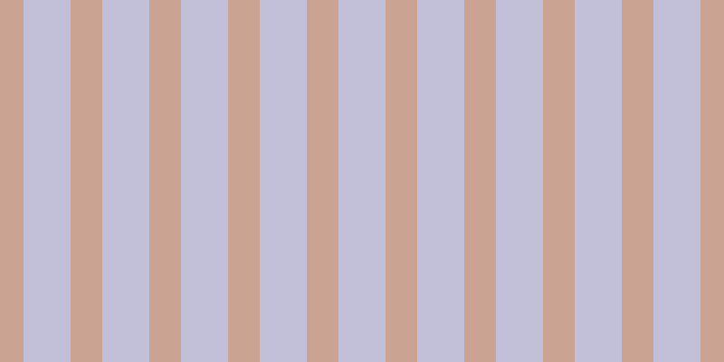 #afaccd (75%), #caa393 vertical lines, thirty-five pixels wide, fifty-two pixels apart