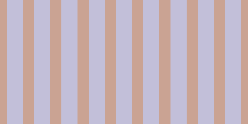 #afaccd (75%), #caa393 vertical lines, thirty-six pixels wide, fifty-two pixels apart