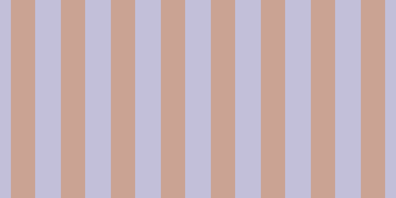 #afaccd (75%), #caa393 vertical lines, forty-nine pixels wide, fifty-two pixels apart