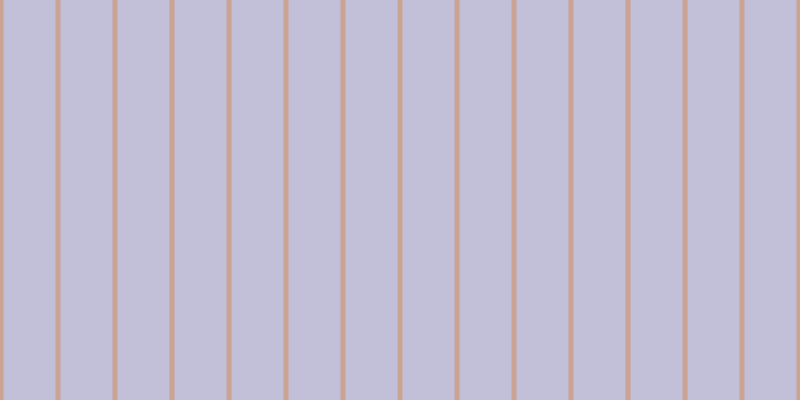 #afaccd (75%), #caa393 vertical lines, five pixels wide, fifty-two pixels apart