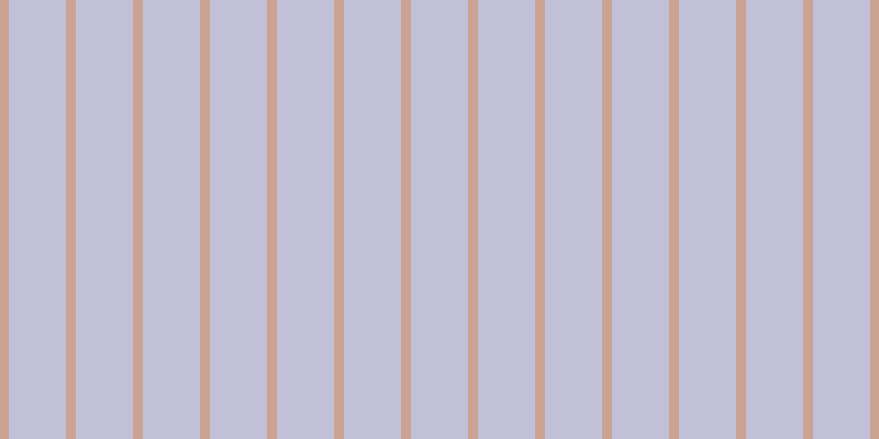 #afaccd (75%), #caa393 vertical lines, nine pixels wide, fifty-two pixels apart