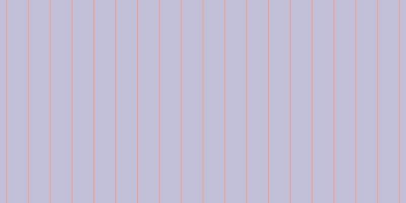 #afaccd (75%), #eba393 vertical lines, two pixels wide, forty-one pixels apart