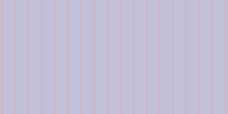 #afaccd (75%), #eba393 vertical lines, two pixels wide, forty-four pixels apart