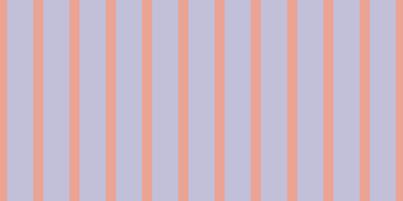 #afaccd (75%), #eba393 vertical lines, twenty pixels wide, fifty-two pixels apart