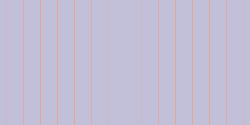 #afaccd (75%), #eba393 vertical lines, two pixels wide, fifty-two pixels apart