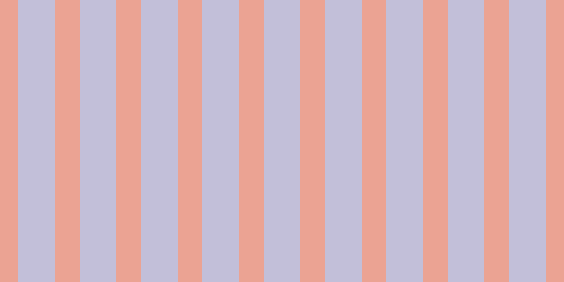 #afaccd (75%), #eba393 vertical lines, thirty-five pixels wide, fifty-two pixels apart