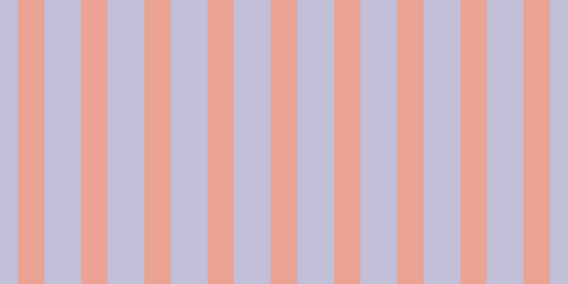 #afaccd (75%), #eba393 vertical lines, thirty-seven pixels wide, fifty-two pixels apart