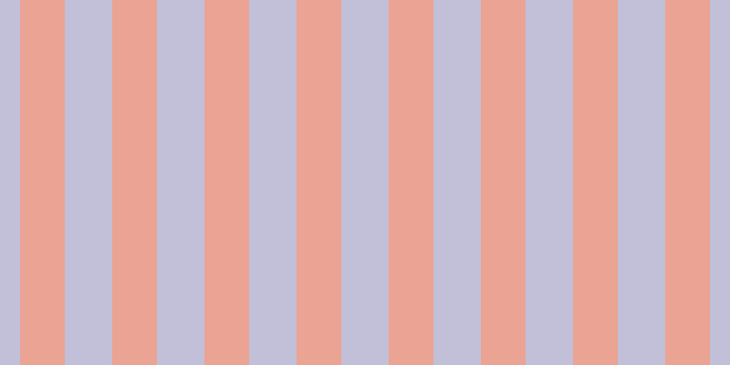 #afaccd (75%), #eba393 vertical lines, forty-nine pixels wide, fifty-two pixels apart
