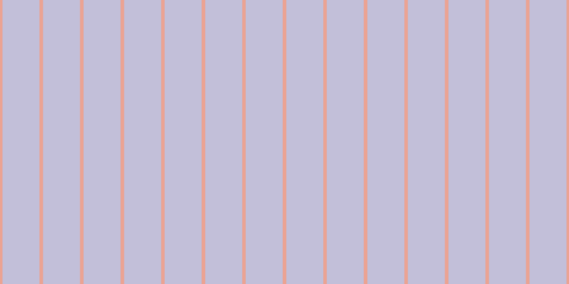 #afaccd (75%), #eba393 vertical lines, five pixels wide, fifty-two pixels apart