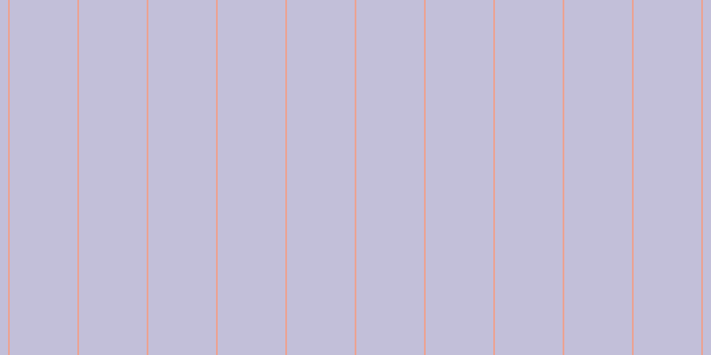 #afaccd (75%), #eba393 vertical lines, two pixels wide, seventy-six pixels apart