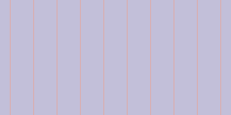 #afaccd (75%), #eba393 vertical lines, two pixels wide, seventy-nine pixels apart