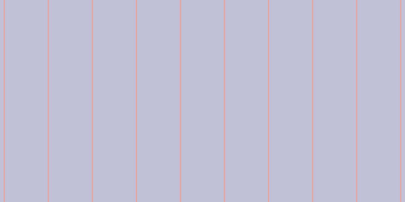 #afaccd (75%), #eba393 vertical lines, two pixels wide, eighty-five pixels apart
