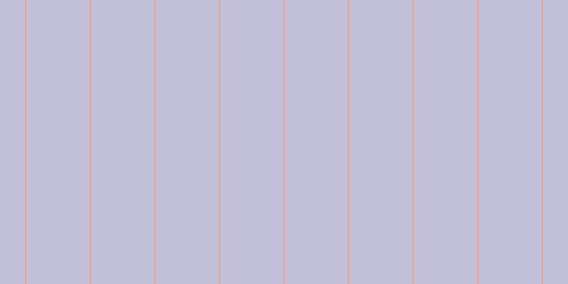 #afaccd (75%), #eba393 vertical lines, two pixels wide, eighty-nine pixels apart