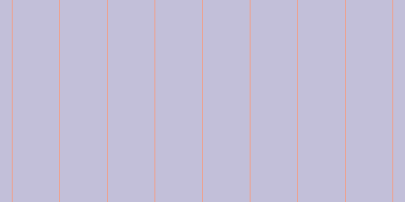 #afaccd (75%), #eba393 vertical lines, two pixels wide, ninety-two pixels apart