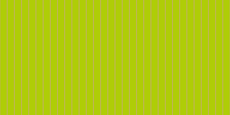 #afcd07, #caa393 vertical lines, two pixels wide, twenty-three pixels apart