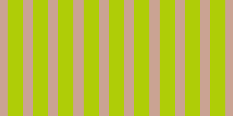 #afcd07, #caa393 vertical lines, thirty-five pixels wide, fifty-two pixels apart