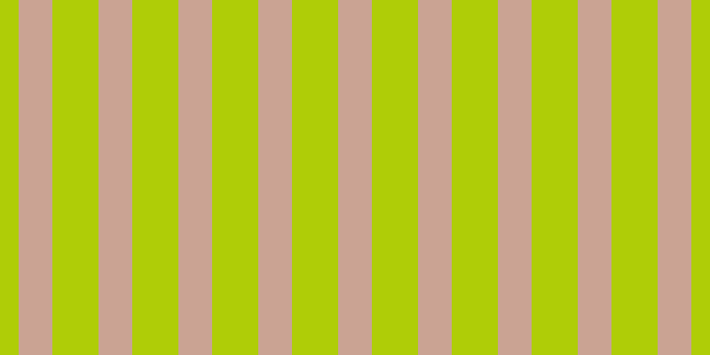 #afcd07, #caa393 vertical lines, thirty-eight pixels wide, fifty-two pixels apart