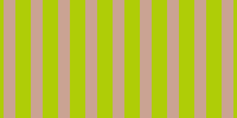 #afcd07, #caa393 vertical lines, forty pixels wide, fifty-two pixels apart