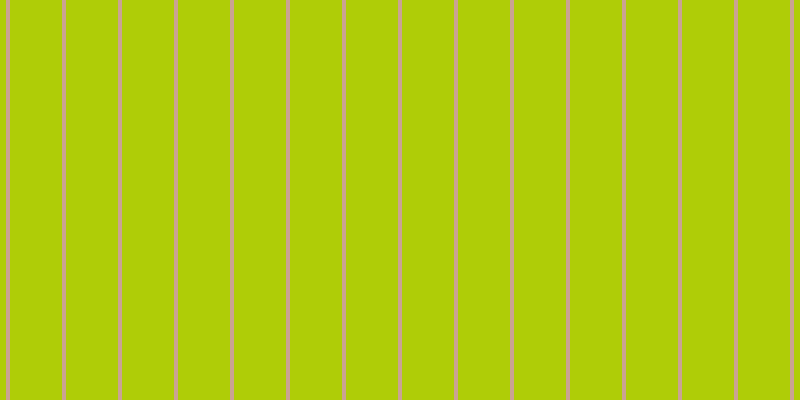 #afcd07, #caa393 vertical lines, four pixels wide, fifty-two pixels apart