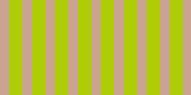 #afcd07, #caa393 vertical lines, forty pixels wide, fifty-six pixels apart
