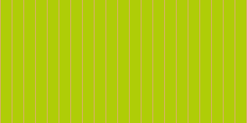 #afcd07, #eba393 vertical lines, two pixels wide, thirty-six pixels apart