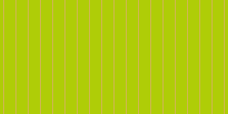 #afcd07, #eba393 vertical lines, two pixels wide, forty-one pixels apart