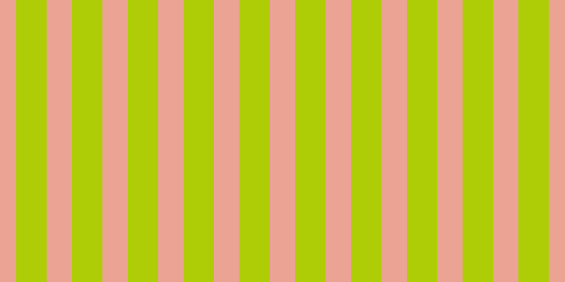 #afcd07, #eba393 vertical lines, thirty-six pixels wide, forty-three pixels apart