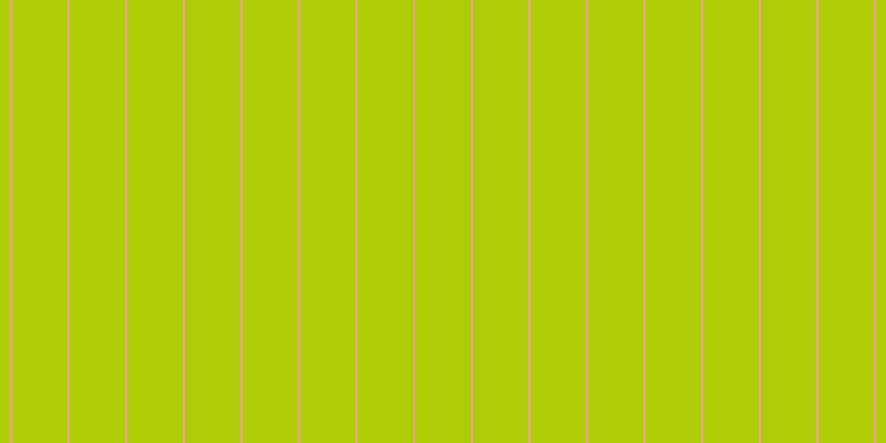 #afcd07, #eba393 vertical lines, two pixels wide, fifty pixels apart
