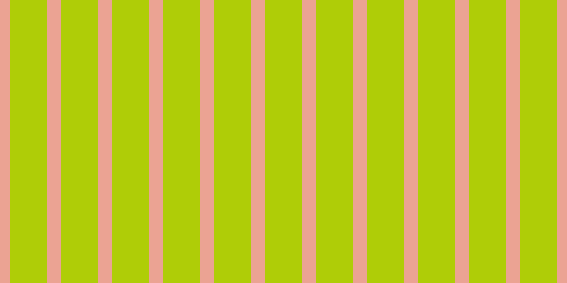 #afcd07, #eba393 vertical lines, twenty pixels wide, fifty-two pixels apart