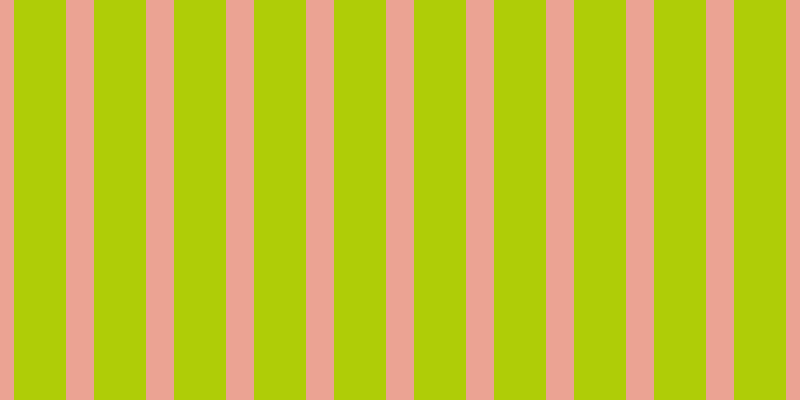 #afcd07, #eba393 vertical lines, twenty-eight pixels wide, fifty-two pixels apart