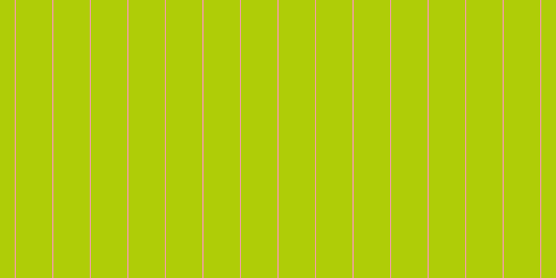 #afcd07, #eba393 vertical lines, two pixels wide, fifty-two pixels apart