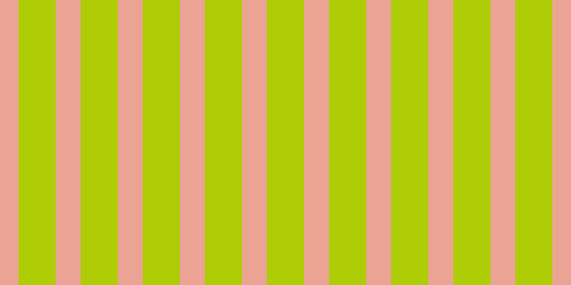 #afcd07, #eba393 vertical lines, thirty-five pixels wide, fifty-two pixels apart