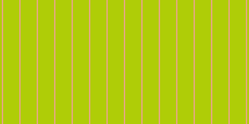 #afcd07, #eba393 vertical lines, four pixels wide, fifty-two pixels apart
