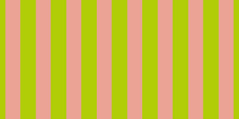 #afcd07, #eba393 vertical lines, fifty pixels wide, fifty-two pixels apart
