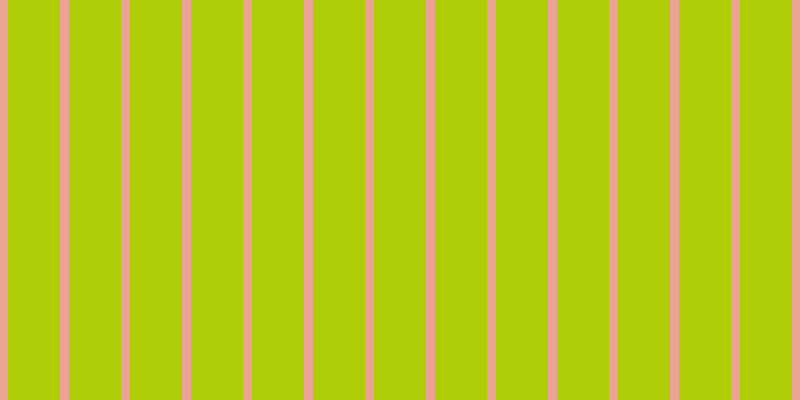 #afcd07, #eba393 vertical lines, nine pixels wide, fifty-two pixels apart