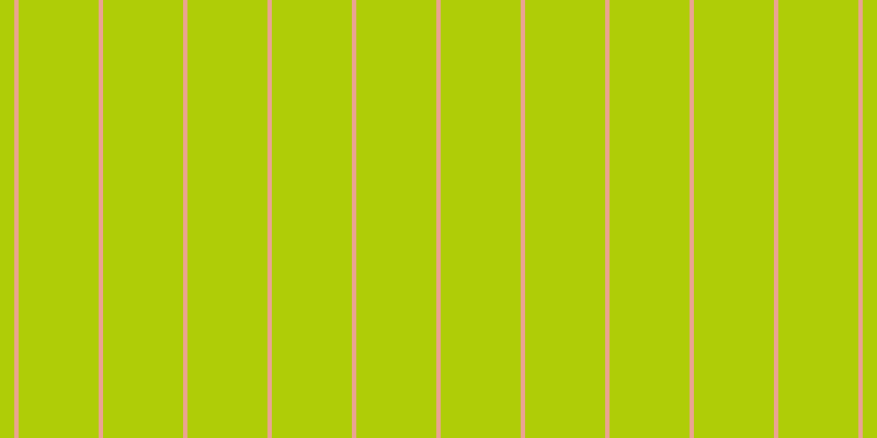 #afcd07, #eba393 vertical lines, four pixels wide, seventy-three pixels apart