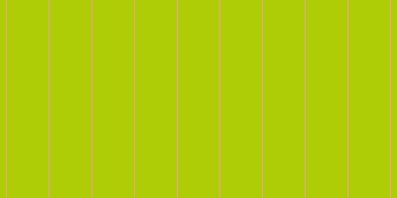 #afcd07, #eba393 vertical lines, two pixels wide, eighty-four pixels apart