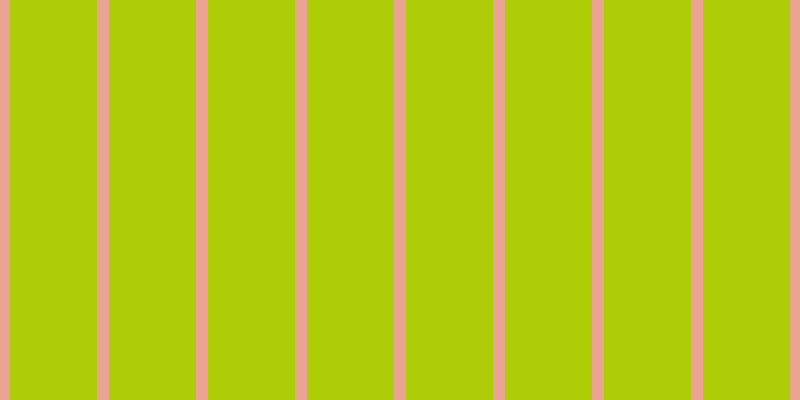 #afcd07, #eba393 vertical lines, twelve pixels wide, eighty-seven pixels apart
