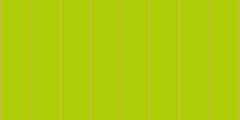 #afcd07, #eba393 vertical lines, two pixels wide, ninety-seven pixels apart