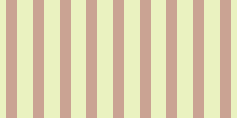 #afcd07 (25%), #caa393 vertical lines, thirty-eight pixels wide, fifty-two pixels apart