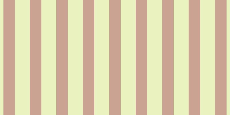 #afcd07 (25%), #caa393 vertical lines, forty pixels wide, fifty-two pixels apart