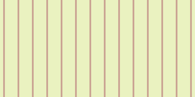 #afcd07 (25%), #caa393 vertical lines, seven pixels wide, fifty-two pixels apart