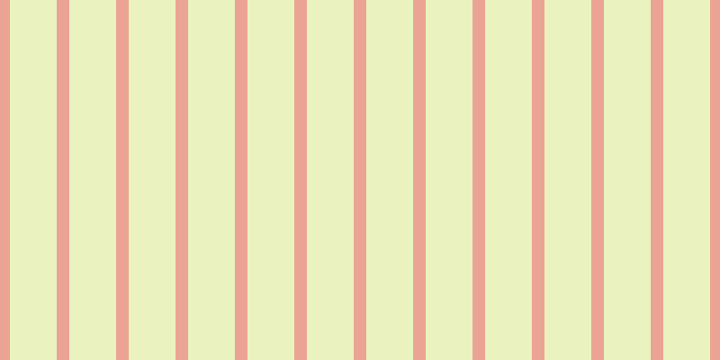 #afcd07 (25%), #eba393 vertical lines, fourteen pixels wide, fifty-two pixels apart