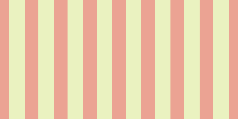 #afcd07 (25%), #eba393 vertical lines, forty-six pixels wide, fifty-two pixels apart