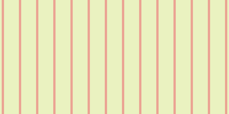 #afcd07 (25%), #eba393 vertical lines, eight pixels wide, fifty-two pixels apart