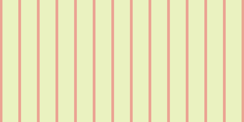 #afcd07 (25%), #eba393 vertical lines, nine pixels wide, fifty-two pixels apart