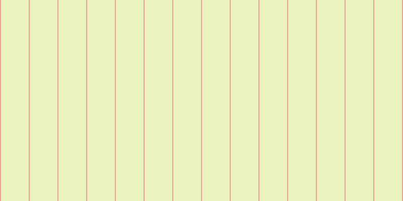 #afcd07 (25%), #eba393 vertical lines, two pixels wide, fifty-five pixels apart
